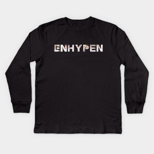 Enhypen Kids Long Sleeve T-Shirt